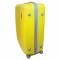 Пластиковый чемодан Ananda "желтый", большой